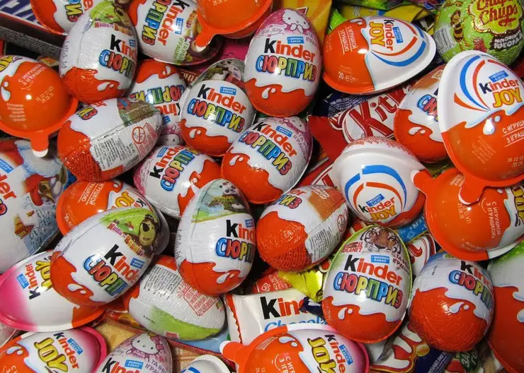 Роспотребнадзор предупредил о продукции Kinder с сальмонеллой