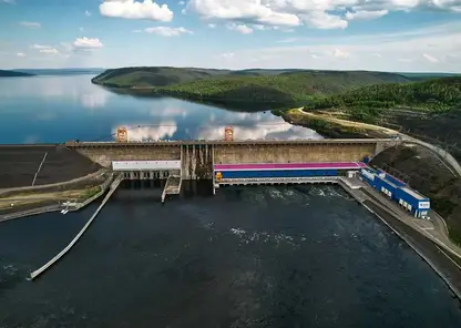 Богучанская ГЭС расширяет использование беспилотников для мониторинга состояния сооружений станции