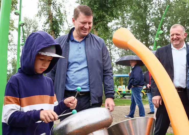 В Красноярске для детей открыли «Маленький Татышев»