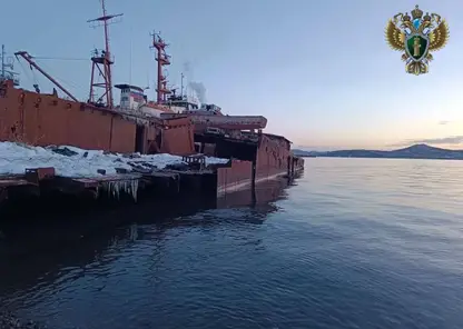 На Камчатке погиб рабочий, еще один пострадал при утилизации судна