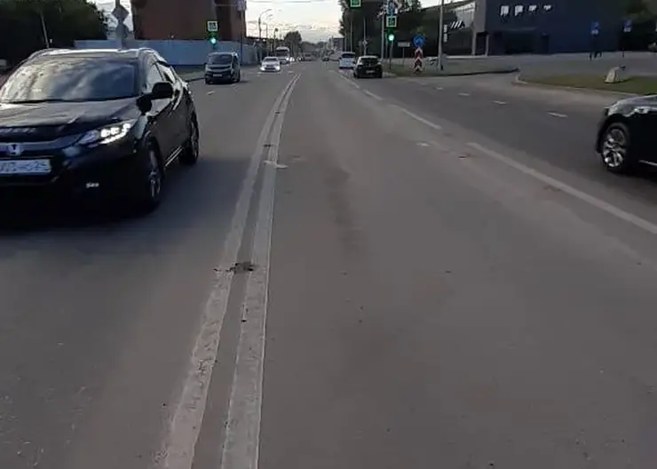 В Красноярске проезд по мосту на ул. Брянская открыт по всем четырём полосам