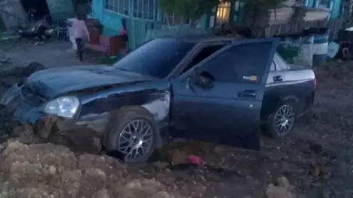 Пьяный водитель насмерть сбил школьника в Красноярском крае
