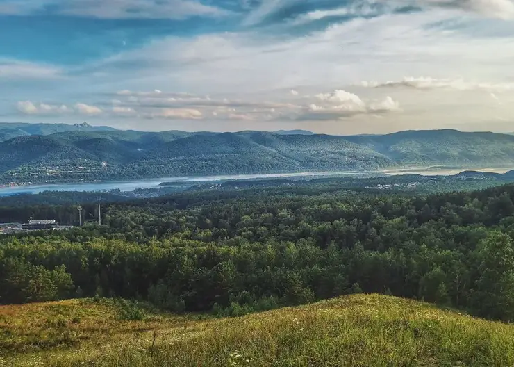 Красноярцев ожидает солнечный финиш рабочей недели
