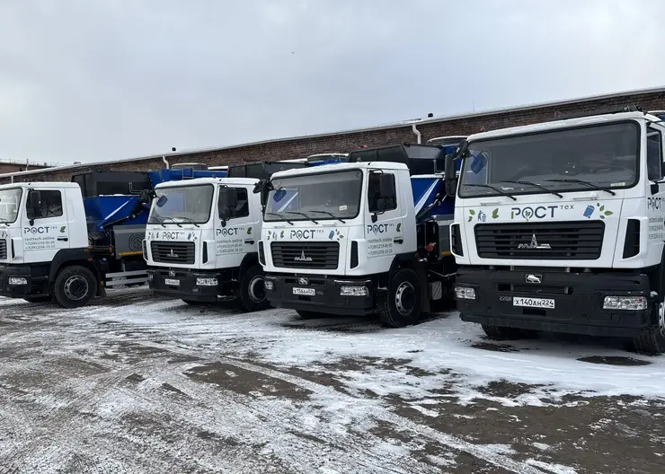 Региональный оператор "РОСТтех" продолжает приобретать современные мусоровозы