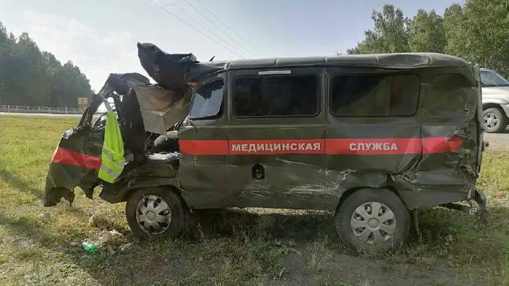 В ДТП под Красноярском погибла медсестра