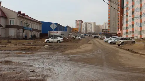 В Красноярске продлят ограничение проезда автомобилей на Абытаевской до 1 августа