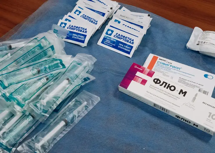 Бесплатная вакцинация от гриппа стартует в Томской области