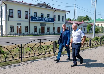 Спикер ЗС Красноярского края Алексей Додатко посетил Енисейск и Лесосибирск и встретился с жителями