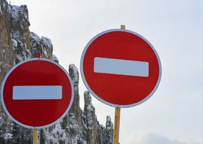 В Новосибирской области из-за паводка полностью закрыли движение на трассе в Купинском районе
