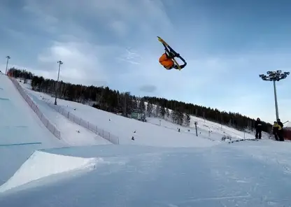 Две спортсменки из Красноярска стали серебряным призерами всероссийских соревнований по фристайлу