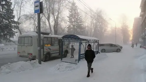 Водитель выгнал мальчика из маршрутки в мороз в Омске