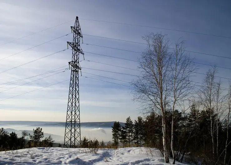 Красноярские энергетики перешли в режим повышенной готовности из-за резкого похолодания и ураганного ветра