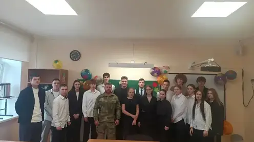 Участники СВО передают опыт школьникам Красноярского края