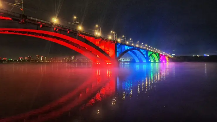 Красноярск отпразднует День города с 6 по 8 июня