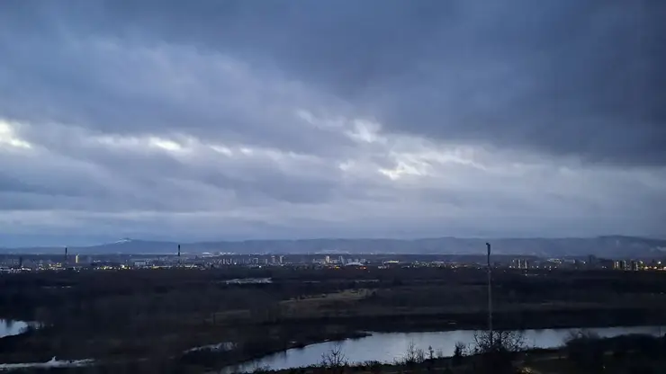 Снег и -9. Прогноз погоды на 14 ноября в Красноярске