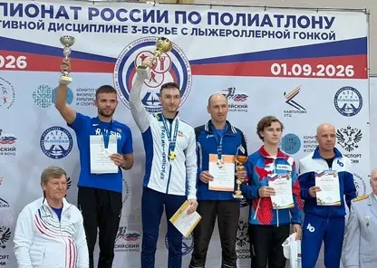 Красноярский спортсмен завоевал золото на чемпионате России по полиатлону и установил рекорд
