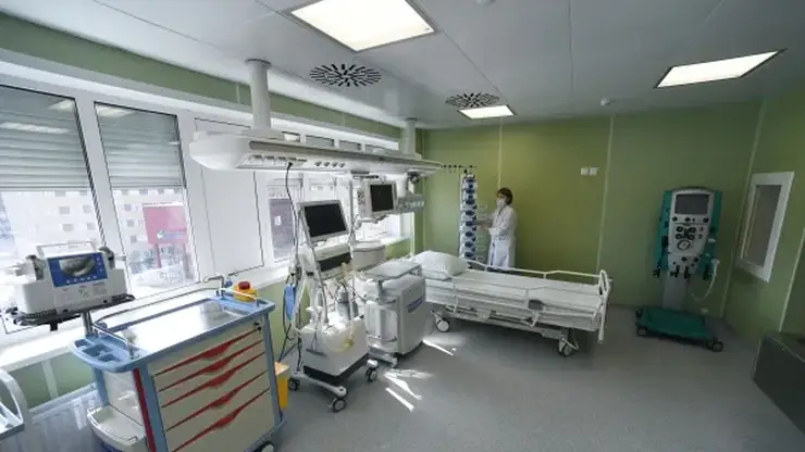 Почти 22 тысячи коек круглосуточных стационаров выставлено в больницах Красноярского края в 2024 году