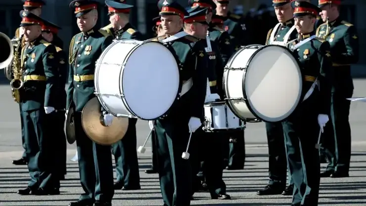 Военные музыканты выступят на концерте под открытым небом в Красноярске