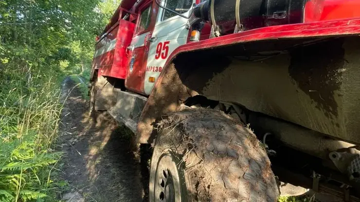 В Красноярском крае за сутки сгорели два садовых домика