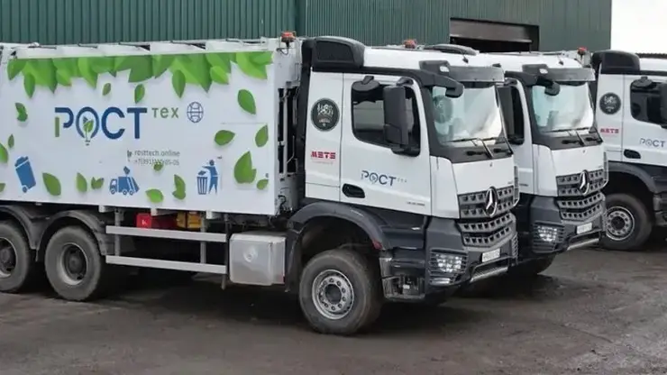 Все мусоровозы вышли на линию в Красноярске