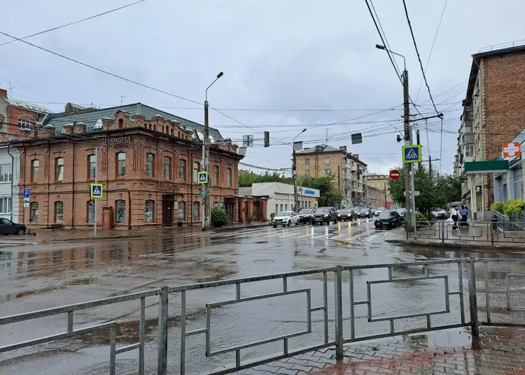 Резкое похолодание и дождь ждут красноярцев 26 июня