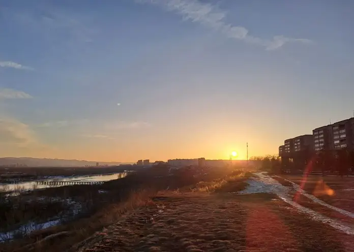 Дождь со снегом прогнозируют в Красноярске в пятницу, 27 марта