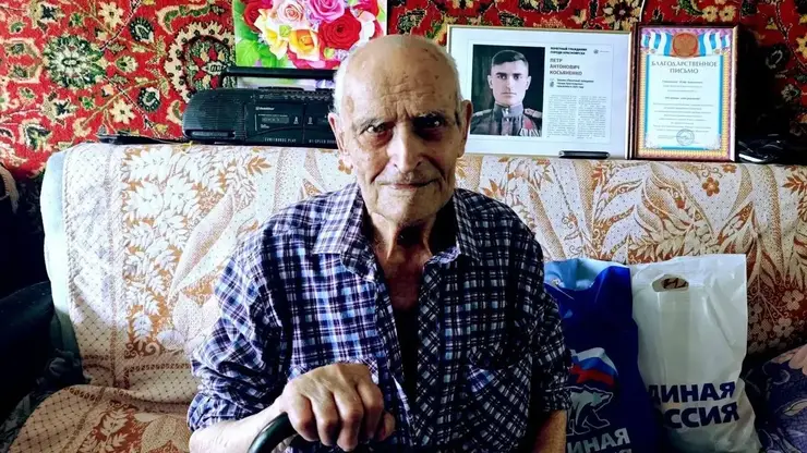 104 года — не повод сидеть без дела: почётный гражданин Красноярска отмечает день рождения