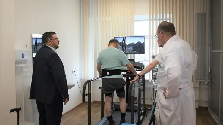 Одна из ведущих в Сибири служб реабилитации открыла стационар в Красноярске после ремонта