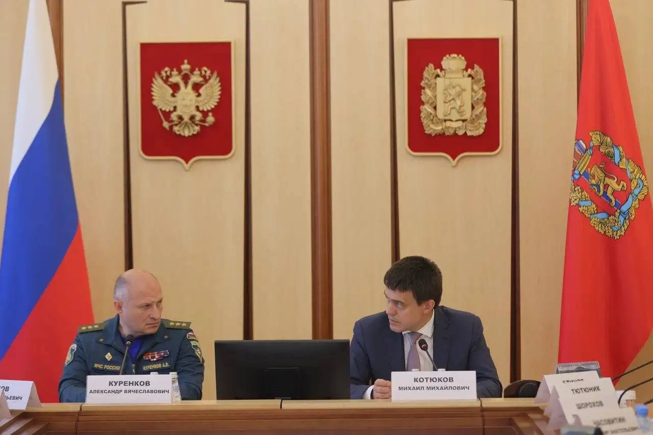 Фото: Личный Телеграм-канал Михаила Котюкова