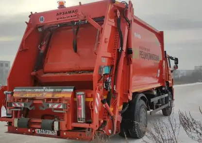 Более 4,5 тысяч тонн мусора вывезли из левобережной технологической зоны Красноярска за новогодние каникулы