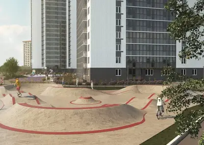 В Октябрьском районе Красноярска появится скейтпарк