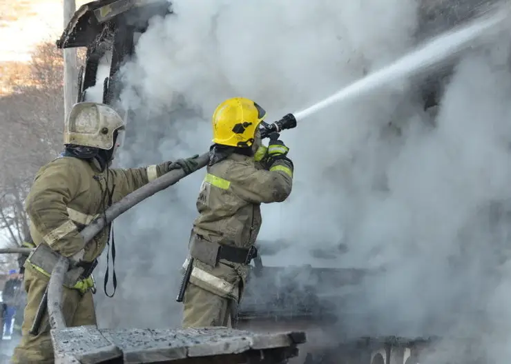 За неделю в Красноярском крае потушили 122 пожара