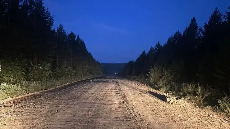 В Красноярском крае пьяный 13-летний подросток чудом выжил в ДТП на мотоцикле