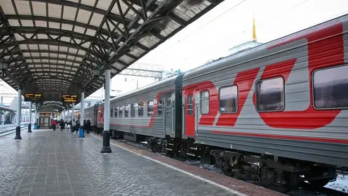 Перевозки пассажиров на Красноярской железной дороге выросли на 18% в ноябре
