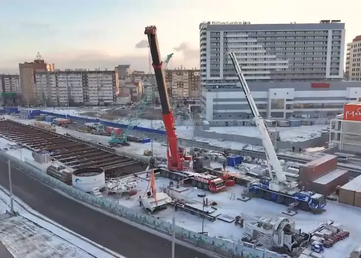 Улицу Молокова зарезервировали в Красноярске под строительство метро