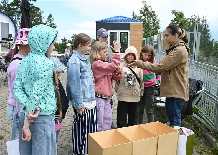 В Красноярске запустили новый сезон «Зеленой школы»