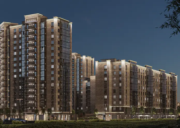 В Красноярске появится новый жилой комплекс бизнес-класса «ВВЕРХ» на Взлетке