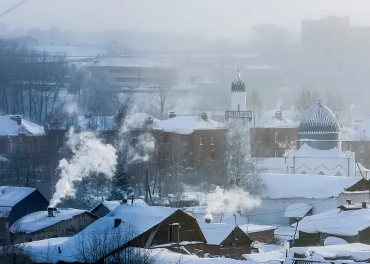 Режим «черного неба» объявлен в Томске на несколько дней