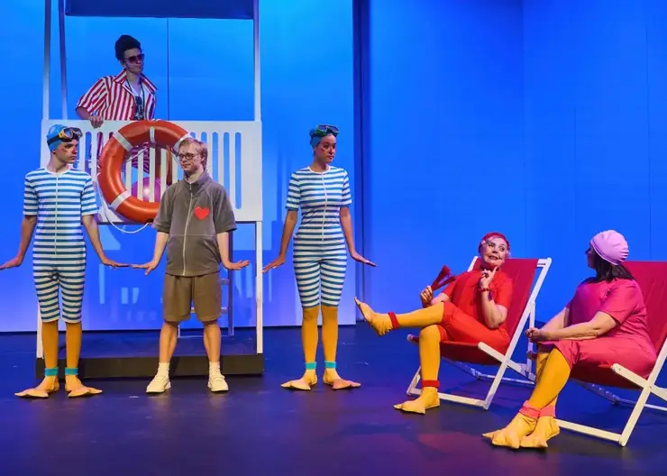 В Новосибирске впервые прошел спектакль с участием актера с синдромом Дауна