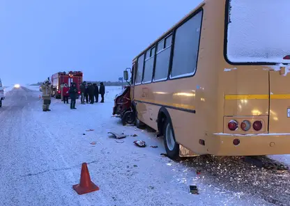 Задержан 33-летний мужчина, подозреваемый в совершении смертельного ДТП в Красноярском крае