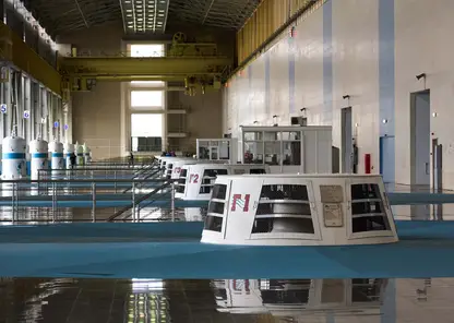 Богучанская ГЭС произвела 170-миллиардов киловатт-часов