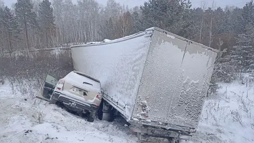 В Иркутскомй области в ДТП погибли четверо, в том числе ребенок
