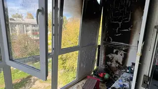 Огонь вспыхнул в ангарской квартире из-за неосторожного обращения с баллоном монтажной пены