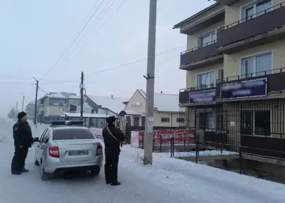 В Бурятии Росгвардейцы вывели мужчину из горящей квартиры и помогли потушить пожар