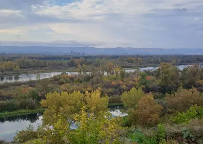 Дождь и потепление ждут красноярцев в первый выходной недели