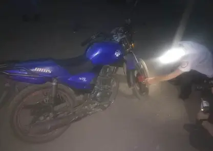 В Манском районе в ДТП пострадал пьяный 15-летний мотоциклист