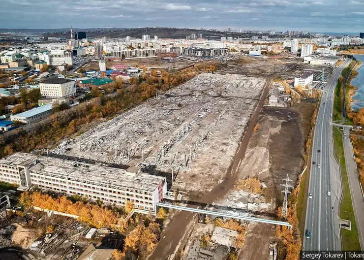 В Красноярске суд вернул государству 57 участков бывшего завода комбайнов — там планировали жилой комплекс