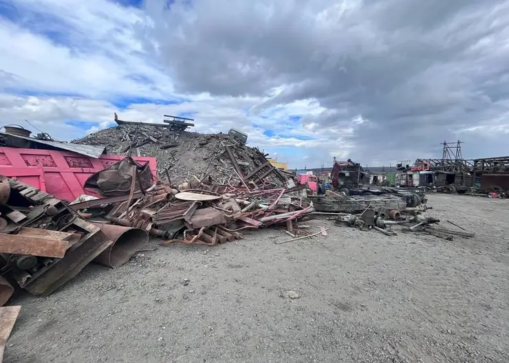 Прокуратура потребовала очистить территории Норильска от незаконных свалок