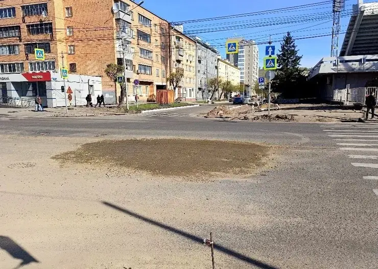 В центре Красноярска после аварии восстановлено холодное водоснабжение