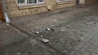 В Красноярске рушится ещё один дом в центре города